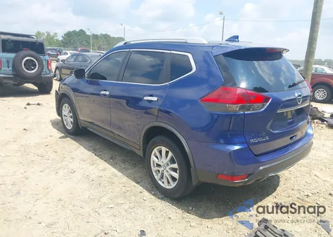 2017 Nissan Rogue Sv из США, поврежденный, VIN JN8AT2MT1HW133374